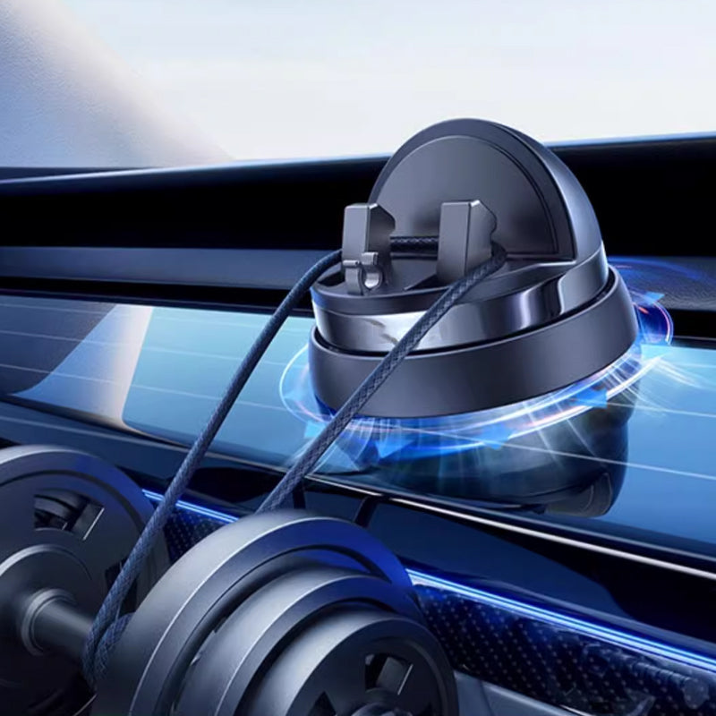 Handyhalterung Auto – 360° Drehfunktion & Rutschfester Halt für Sichere Smartphone-Nutzung