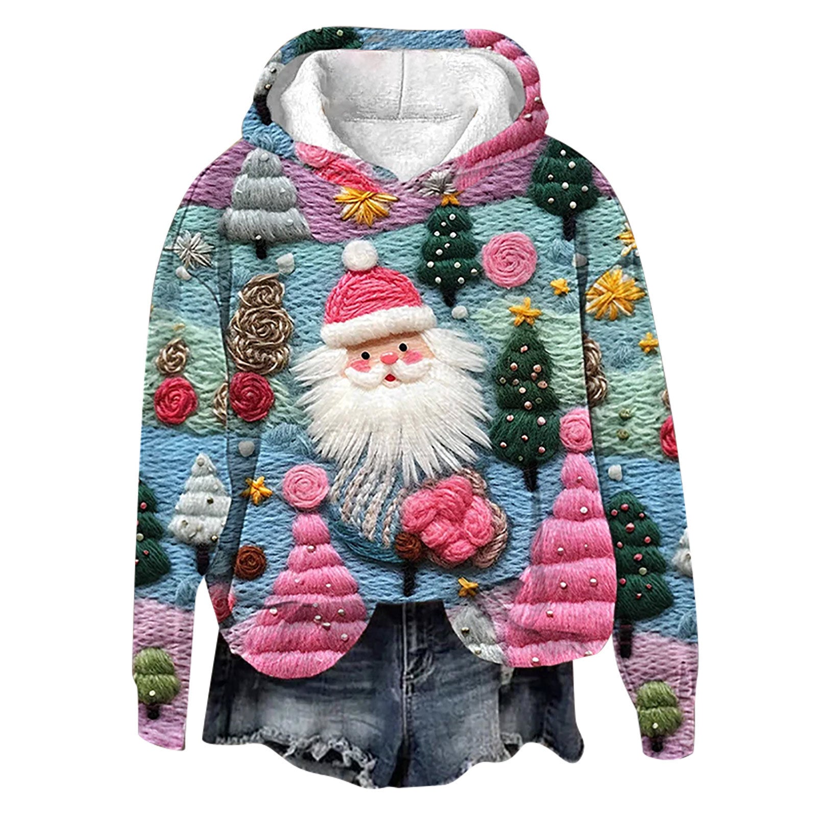 Gemütlicher Festtags-Pullover – Perfekt für die Weihnachtszeit