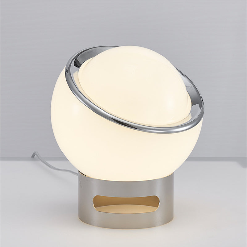 OpalLamp - Französische Bauhaus Tischlampe