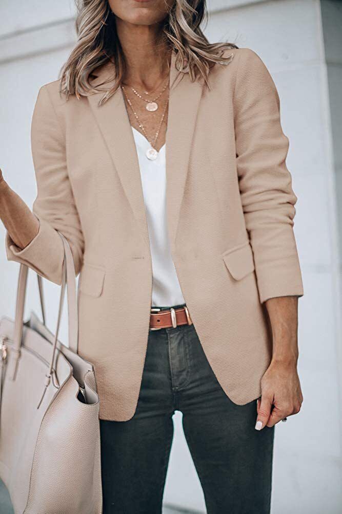 Klassischer Freizeitblazer für Frauen - Paula