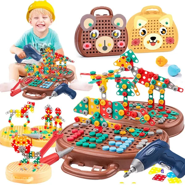 Coffret de jouets Montessori magique - WunderWerk