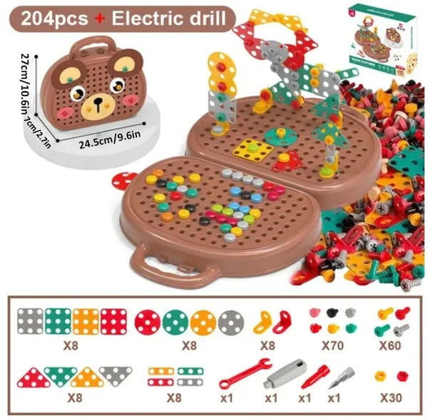 Coffret de jouets Montessori magique - WunderWerk