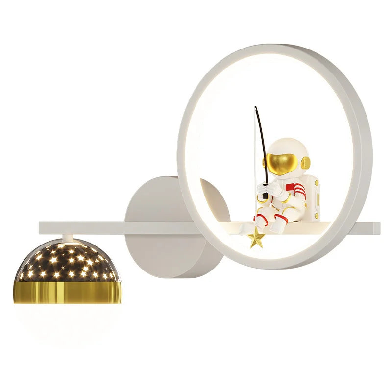 TinyGlow – Moderne Wandleuchte für Kinder – Sanftes Licht & Kinderfreundliches Design