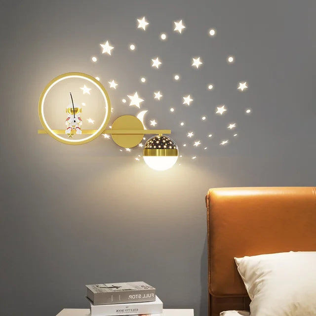 TinyGlow – Moderne Wandleuchte für Kinder – Sanftes Licht & Kinderfreundliches Design