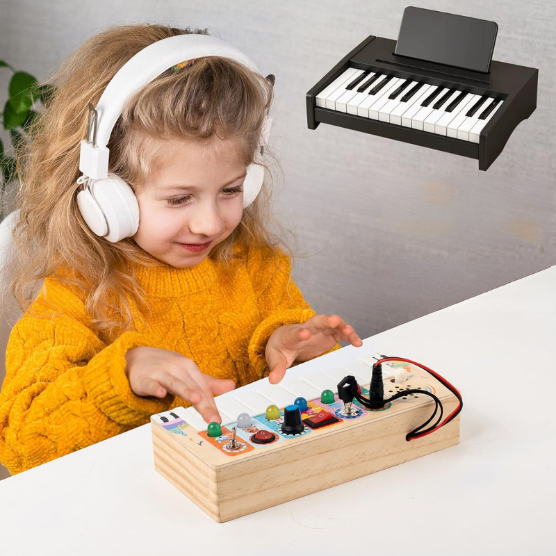Montessori legetøjssæt til babyer fra 6 måneder - LearnBuddies