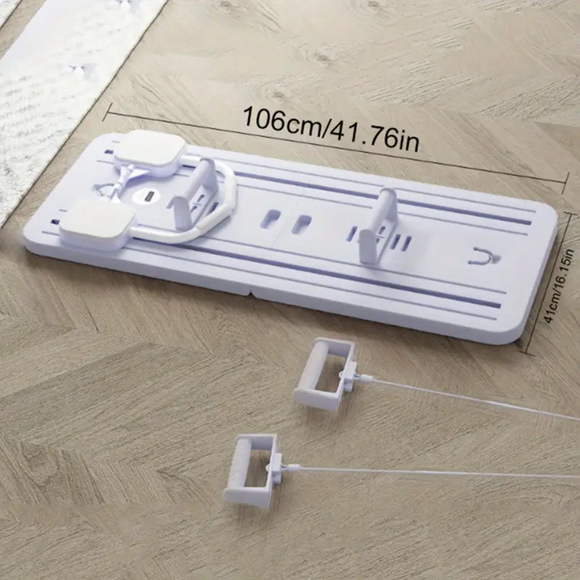 Pilates Reformer Set – Elastische Widerstandsbänder & Vielseitiges Training für Stabile Bewegungen