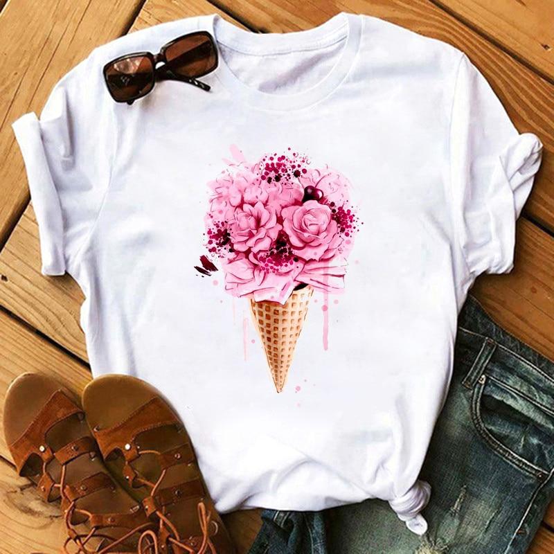 Charlotte - Damen-T-Shirt mit schönen Prints