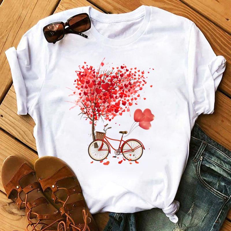 Charlotte - Damen-T-Shirt mit schönen Prints