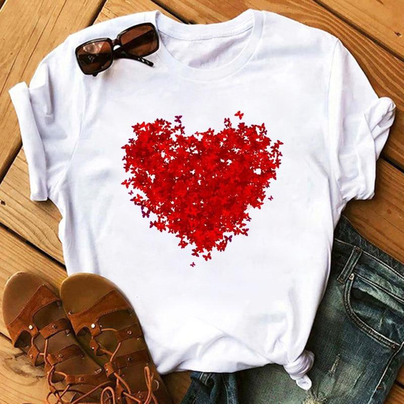 Charlotte - Damen-T-Shirt mit schönen Prints