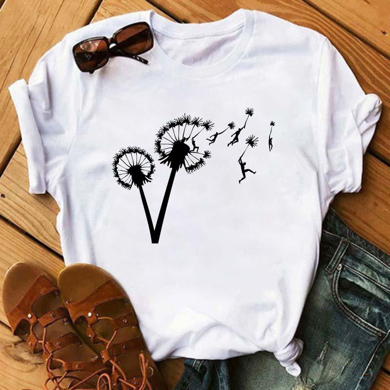 Charlotte - Damen-T-Shirt mit schönen Prints