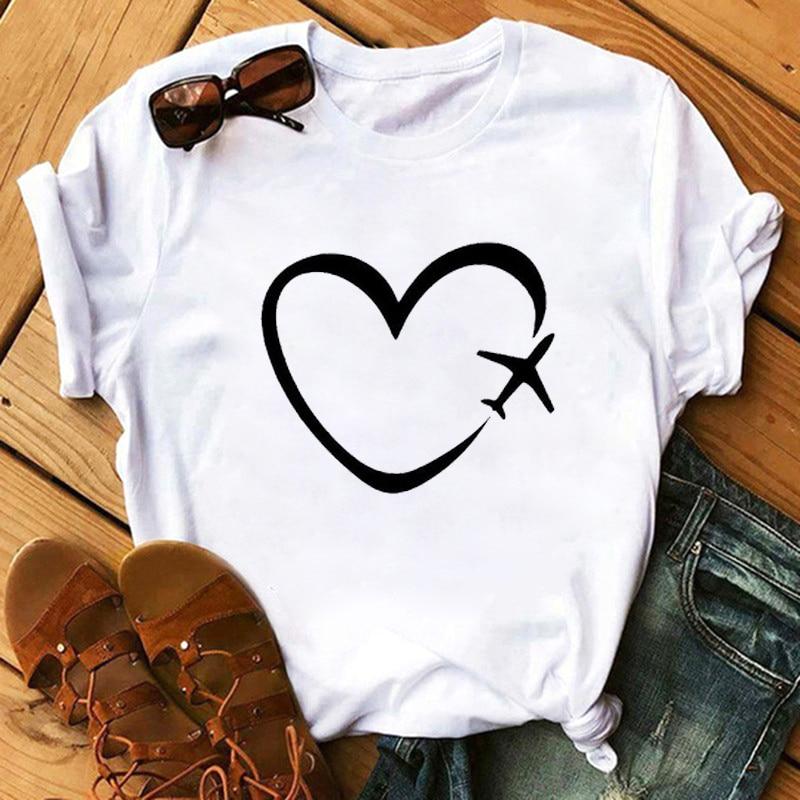 Charlotte - Damen-T-Shirt mit schönen Prints