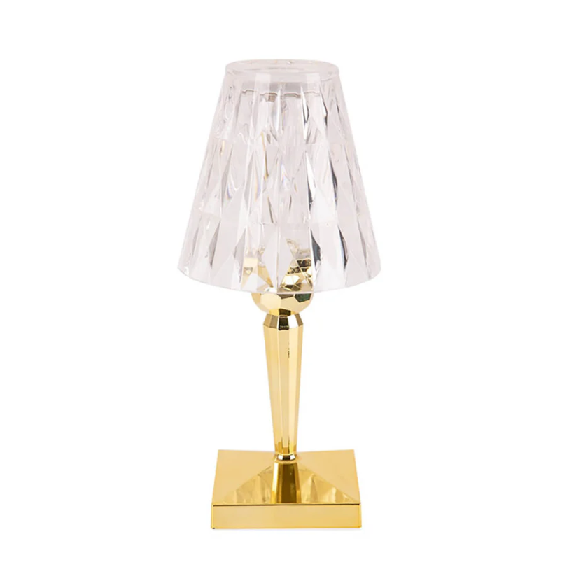 LumiÉclat – Krystal bordlampe moderne – Elegant design & varmt lys