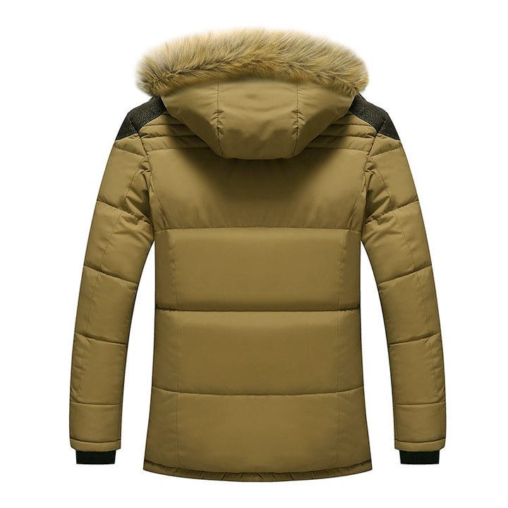Veste parka en polaire chaude – Veste d'hiver élégante en matériau de haute qualité