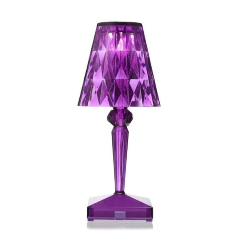 LumiÉclat – Krystal bordlampe moderne – Elegant design & varmt lys