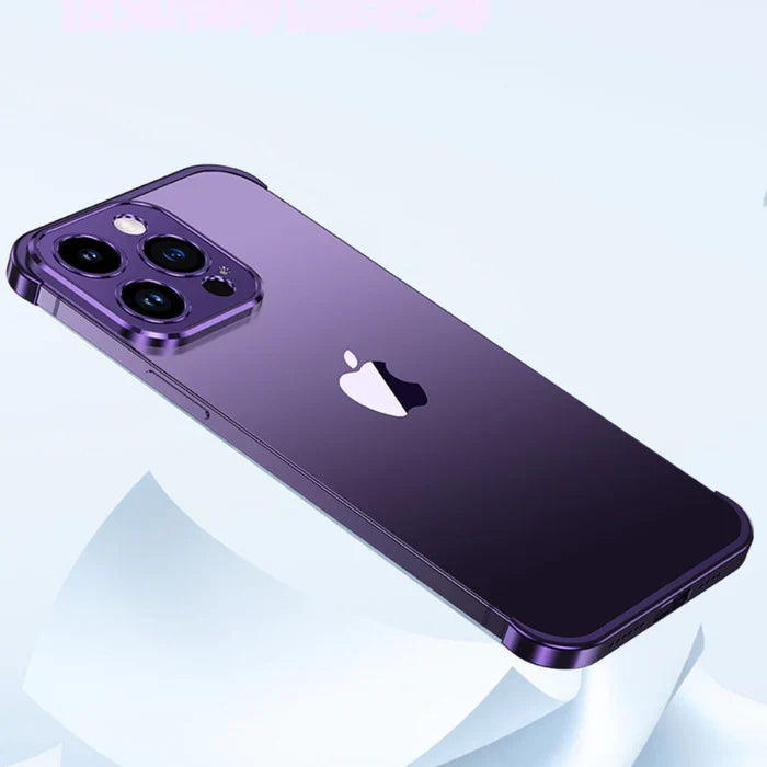 AegisCase – Tynd iPhone Cover i Metal – Robust Beskyttelse & Design