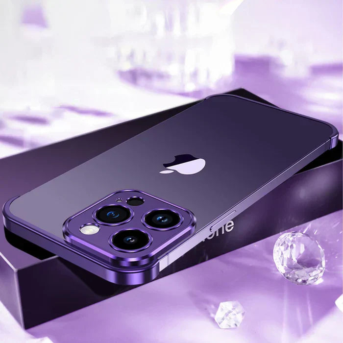 AegisCase – Tynd iPhone Cover i Metal – Robust Beskyttelse & Design
