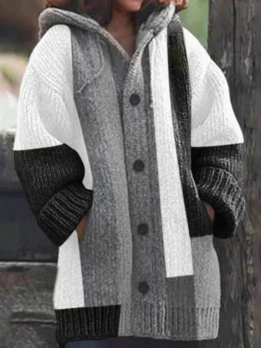 Modische und stilvolle Strickjacke für Frauen - Sweeny