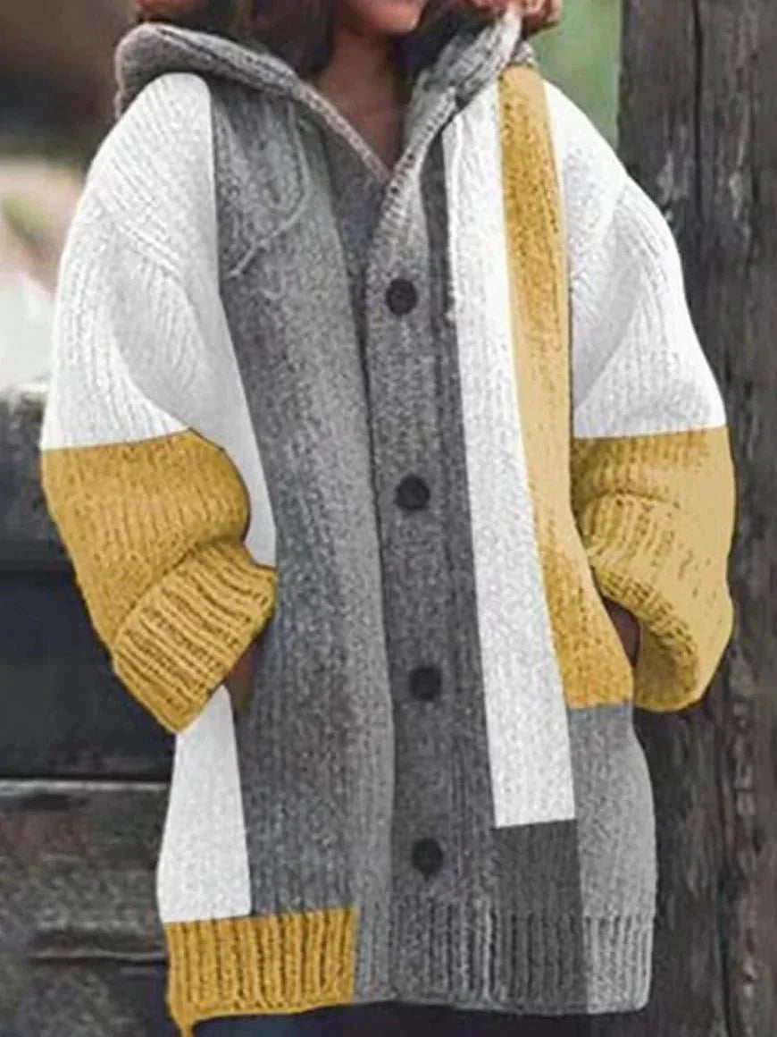 Modische und stilvolle Strickjacke für Frauen - Sweeny
