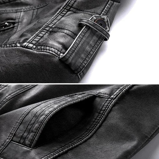 Apella Outwear Giacca di pelle – Eleganza e funzionalità in perfezione