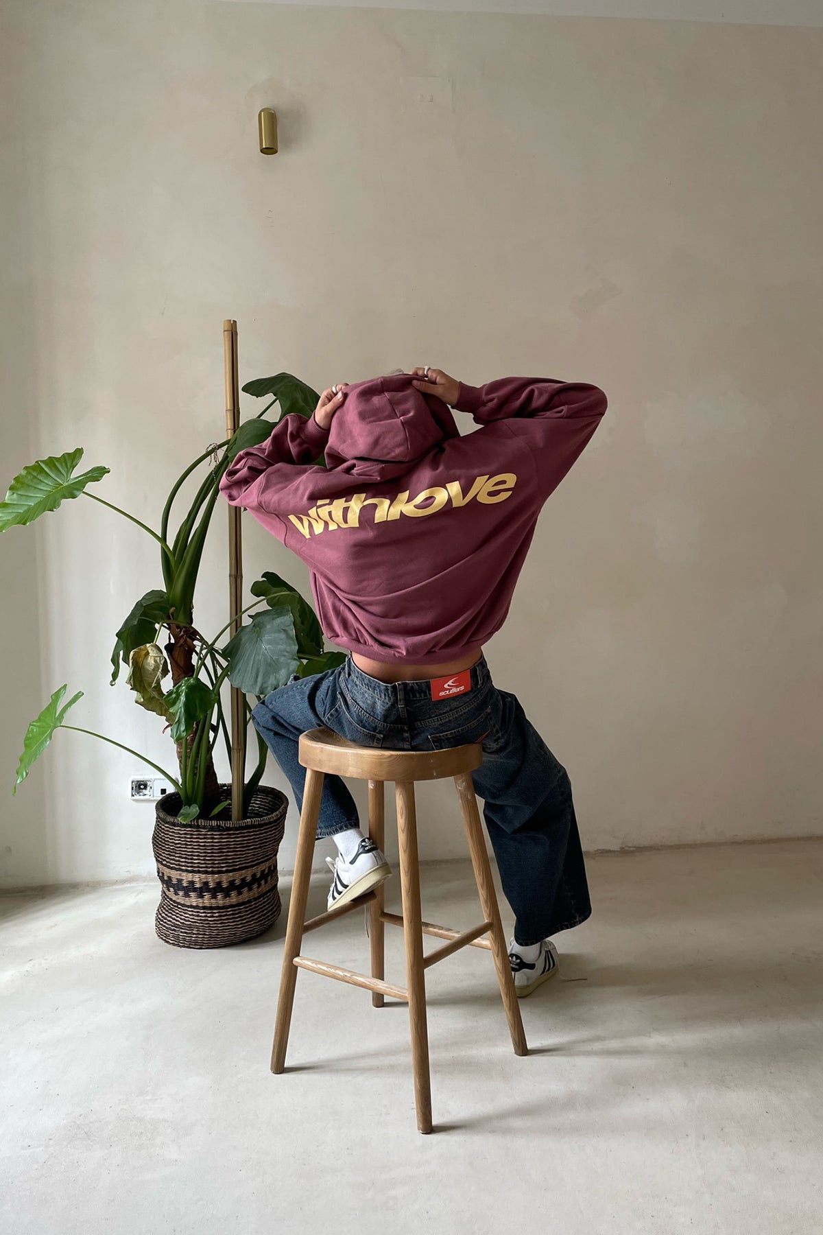 InnerGlow – Lotte Hoodie | Symbol für Selbstliebe & Zeitlosen Stil