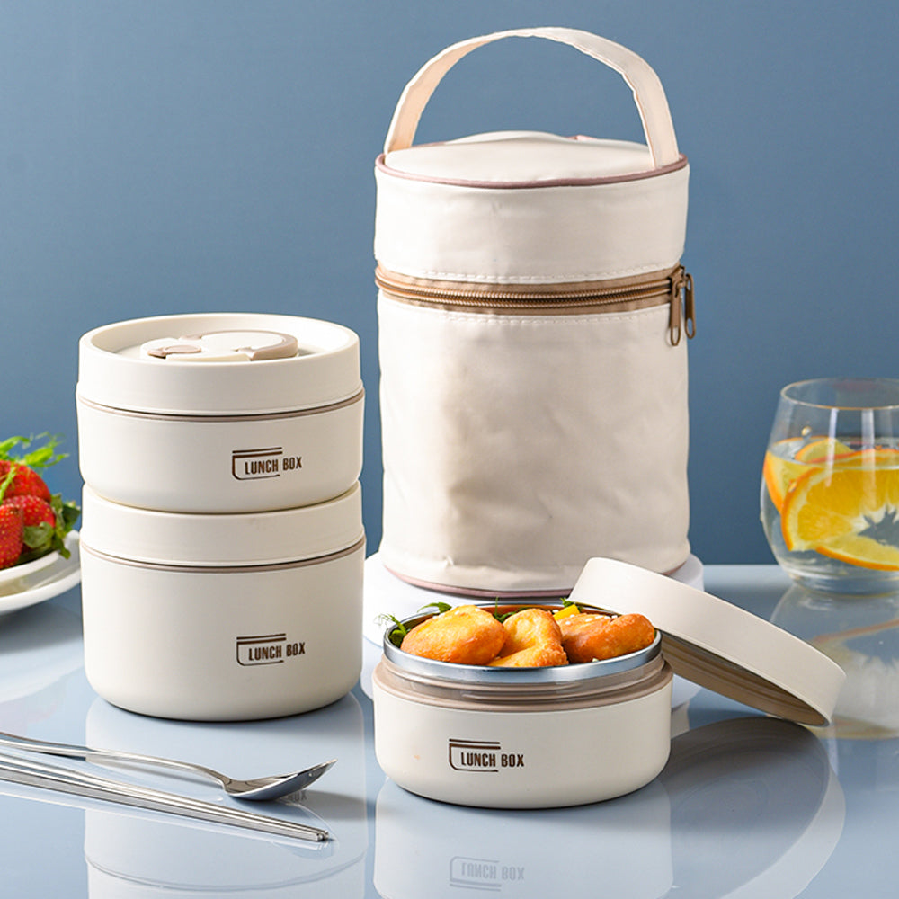 Bento – Isolierter Mahlzeitenbehälter | Thermische Lunchbox