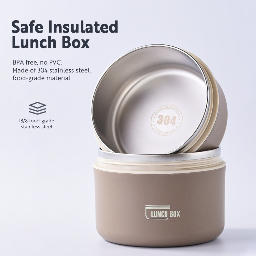 Bento – Isolierter Mahlzeitenbehälter | Thermische Lunchbox
