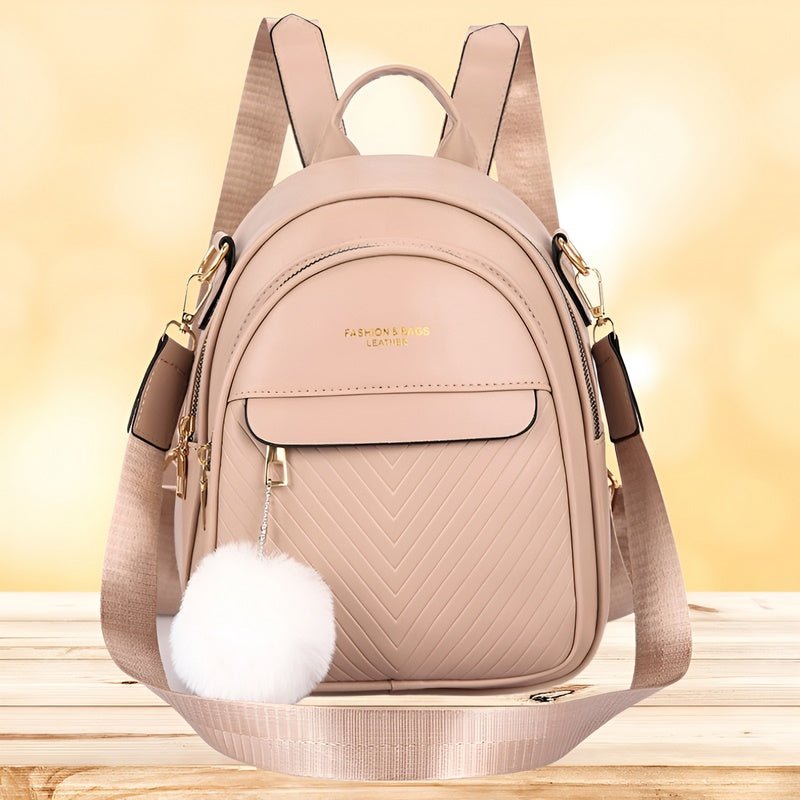 Devako LuxeCarry urbaner Stil trendy Rucksack