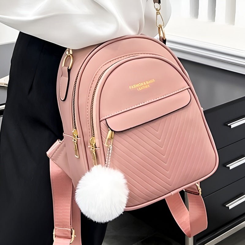 Devako LuxeCarry urbaner Stil trendy Rucksack