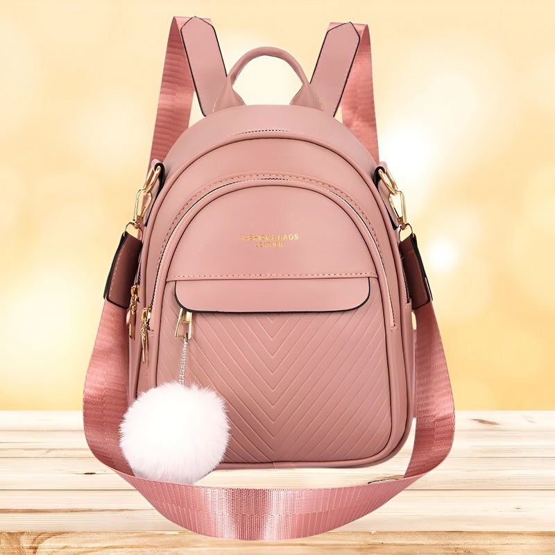 Devako LuxeCarry urbaner Stil trendy Rucksack