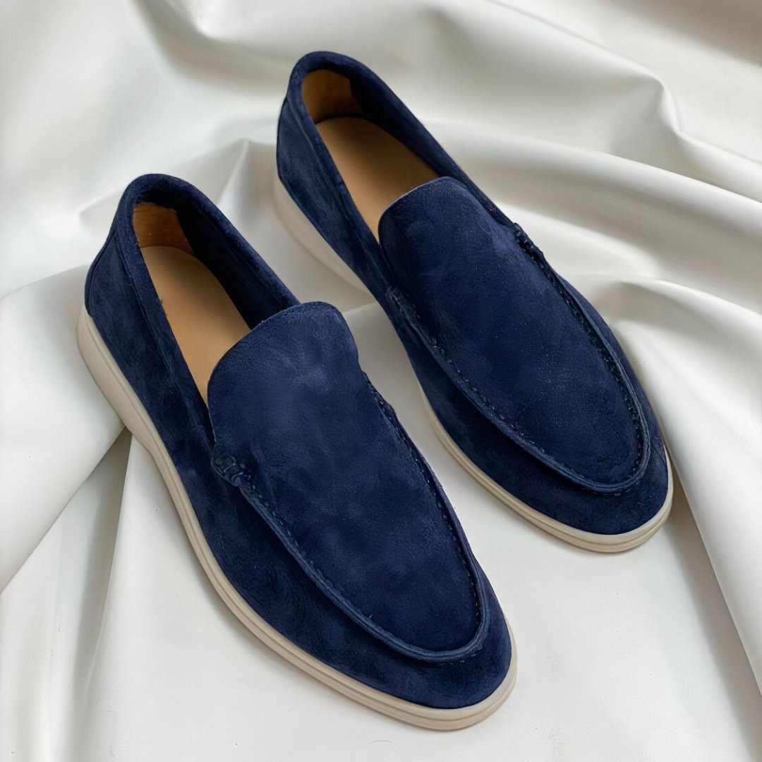 Devako Lovantes | Super stylische und bequeme Wildleder-Slipper für Männer
