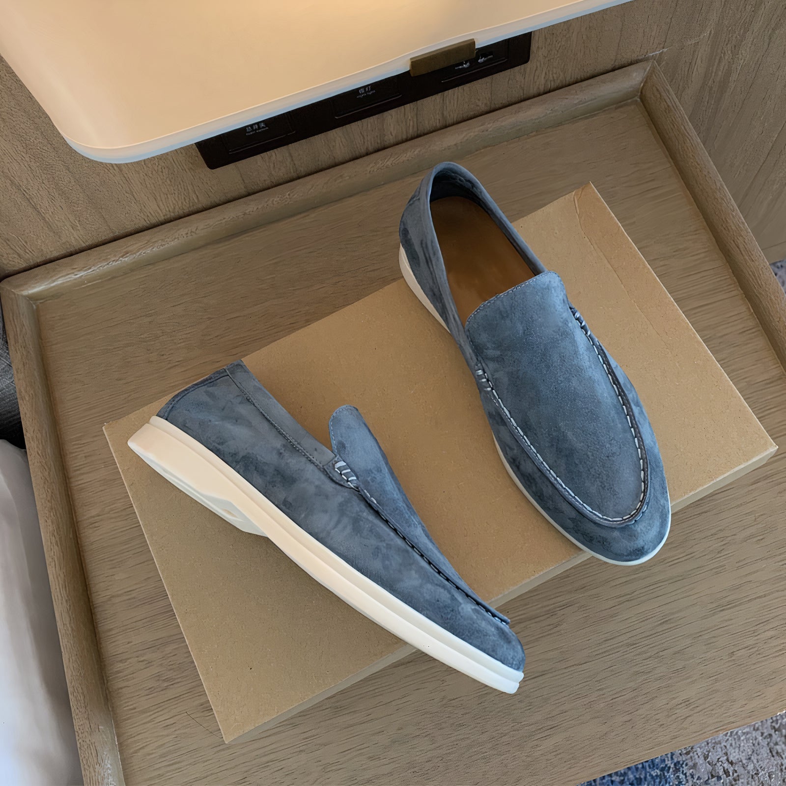 Devako Lovantes | Super stylische und bequeme Wildleder-Slipper für Männer