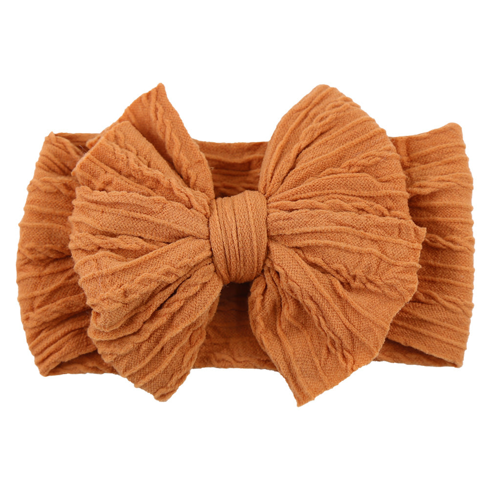 Kinder-Haarband aus Nylon mit Schleife