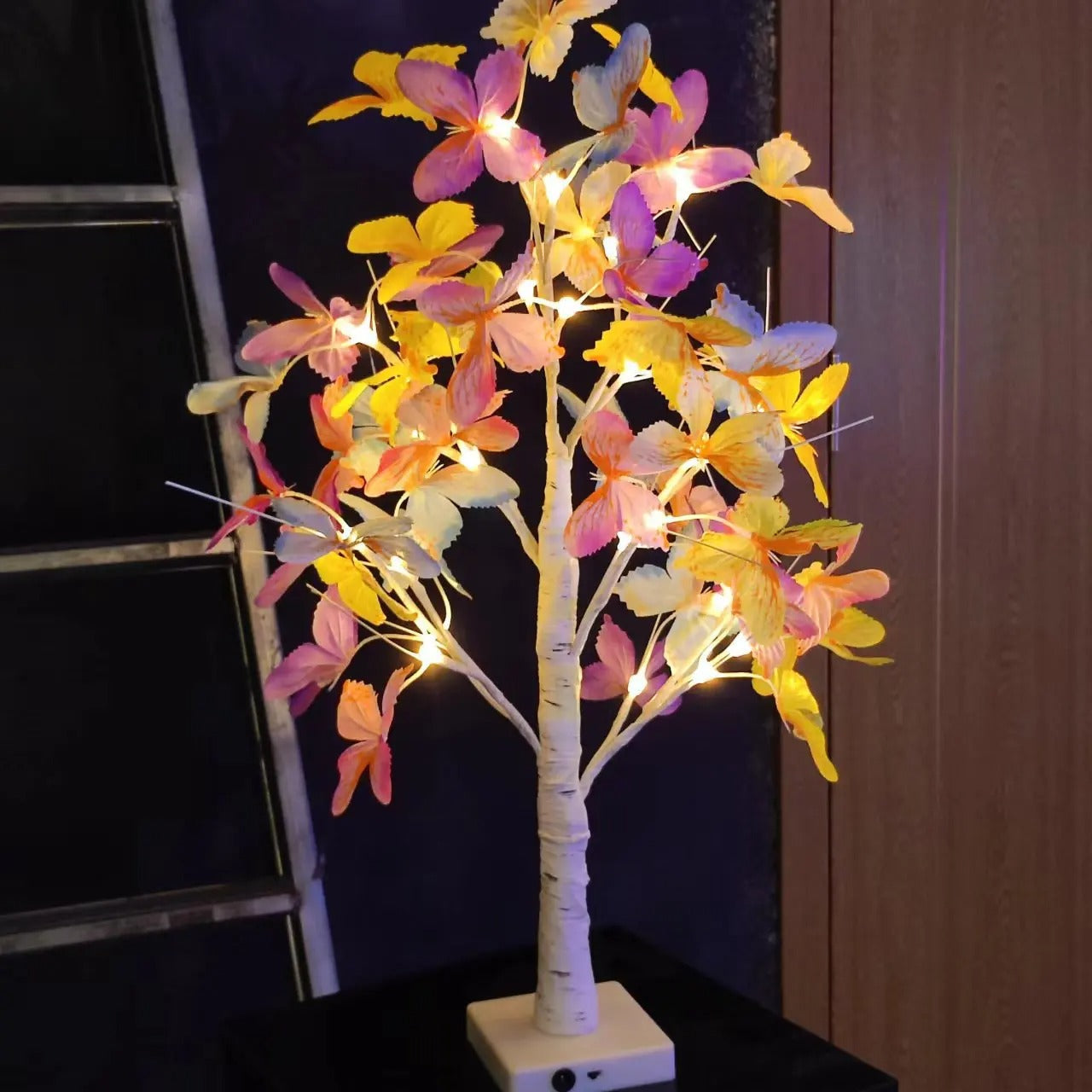 Künstliche Bonsai Baum Lichter