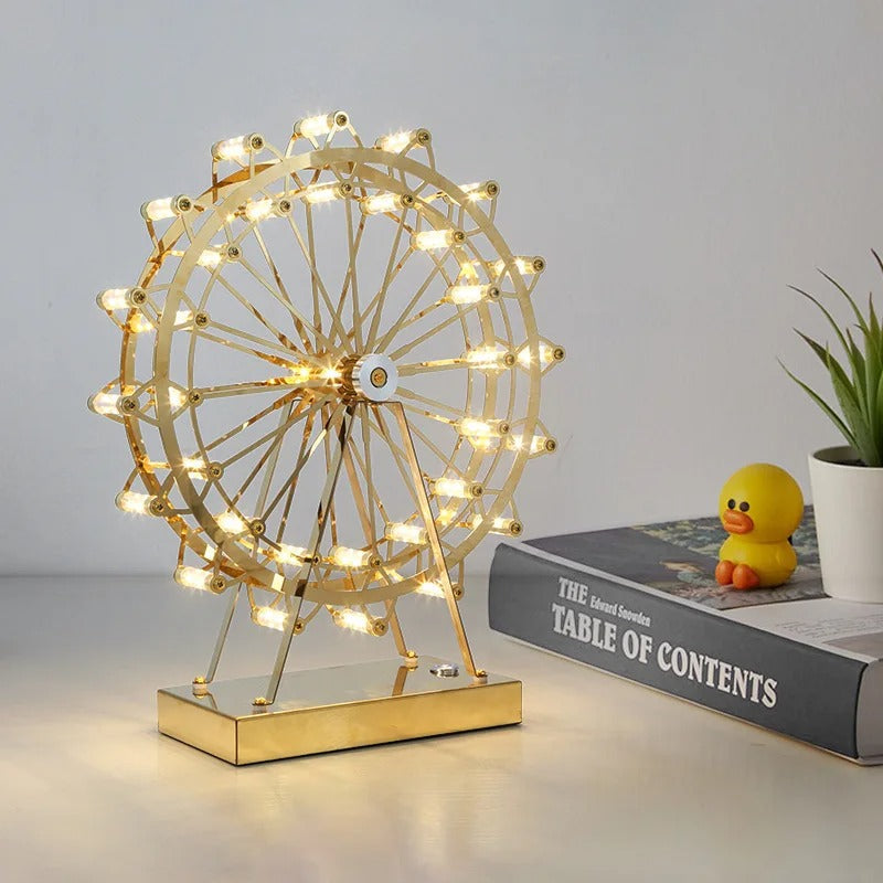 Niederlande Designer Led Riesenrad Tischlampe