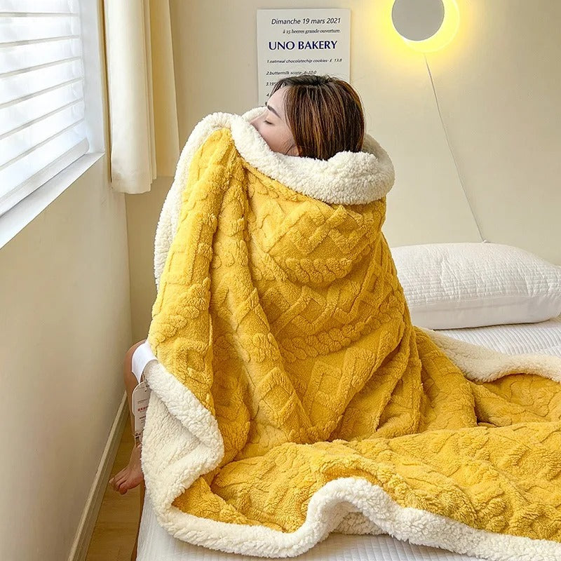 Dicke Winterdecke - WarmWool
