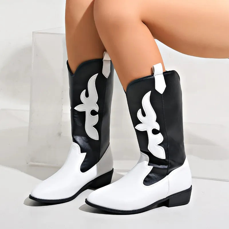 Olinda - Elegante Cowboystiefel