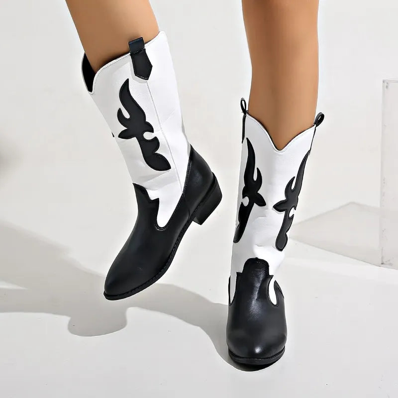 Olinda - Elegante Cowboystiefel