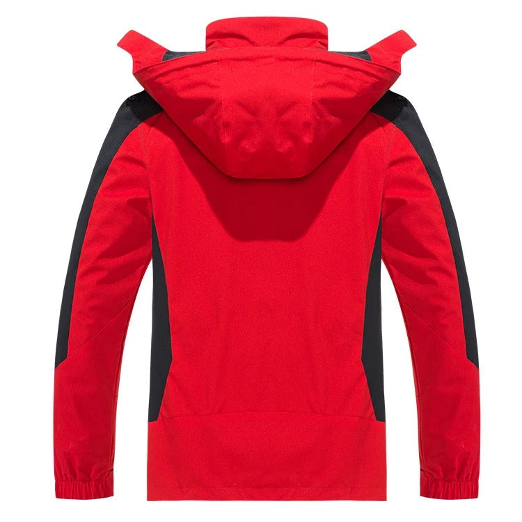 NordHike – Herren Wanderjacke Thorben Winter Edition – Wasserdicht & Winddicht Outdoor