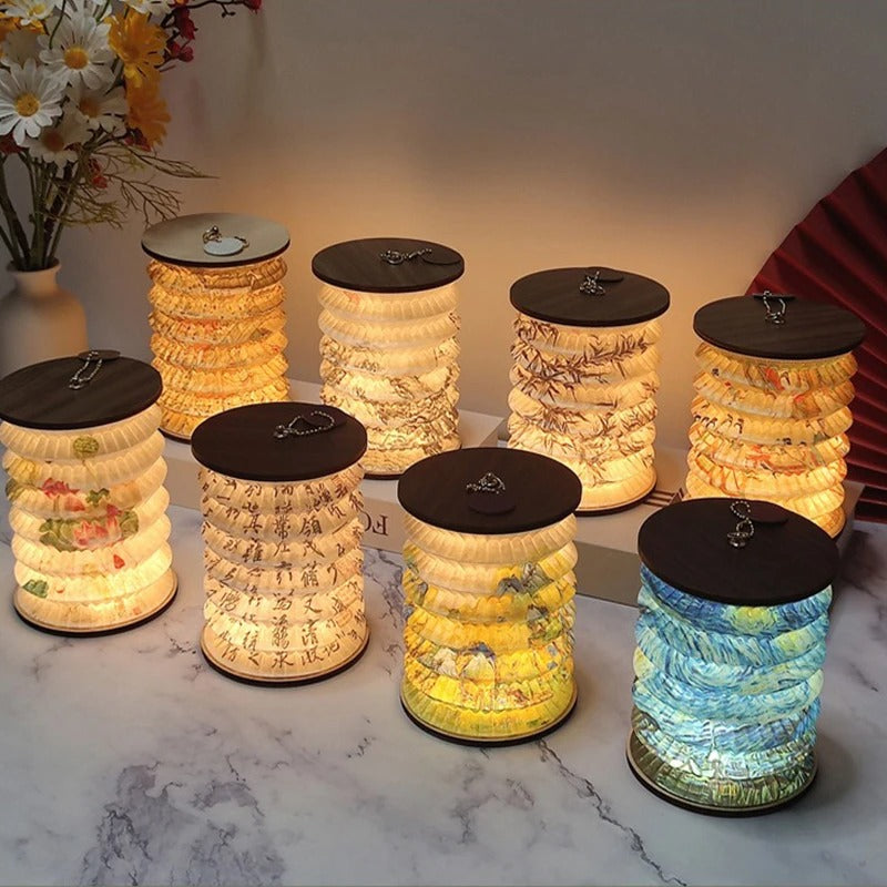Zusammenklappbare Tischleuchte - Touch Dimmable LED