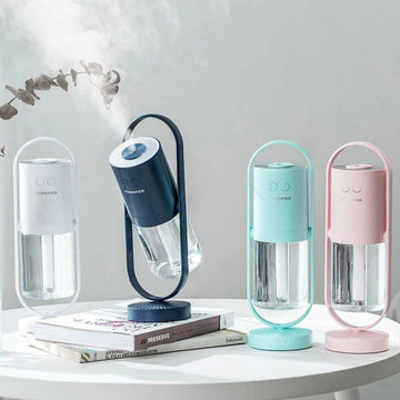 LED-Nachtlicht Hydration USB 360° drehbare Schreibtischlampe