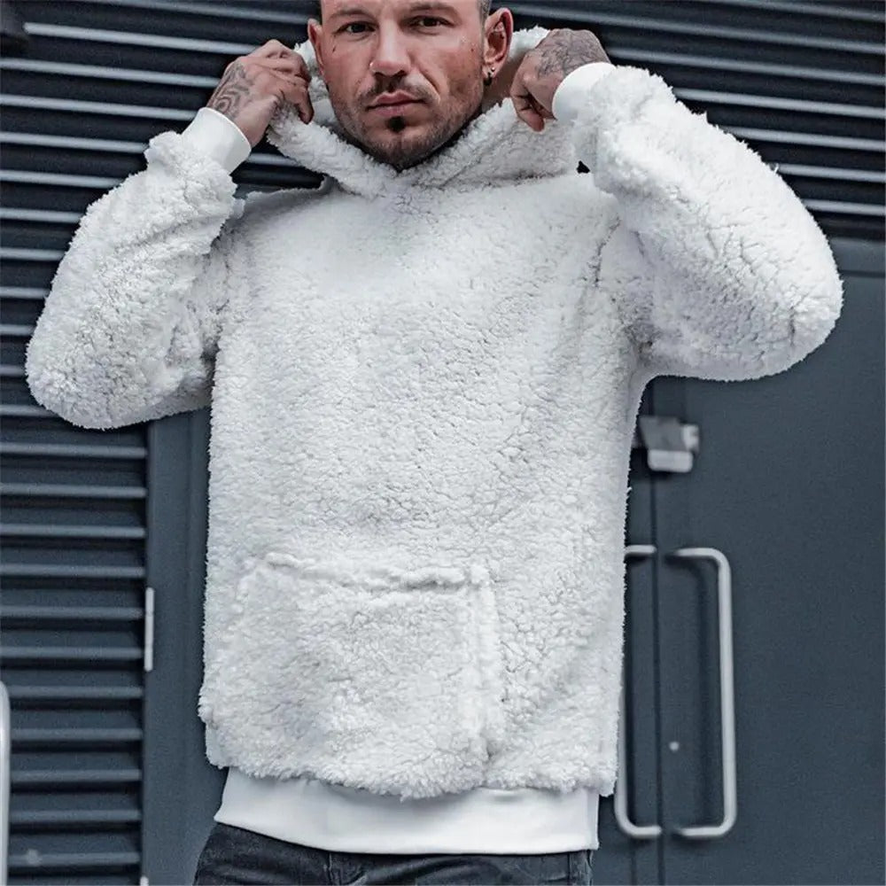 Devako Winterteddy per uomini - Cappotto invernale elegante e caldo