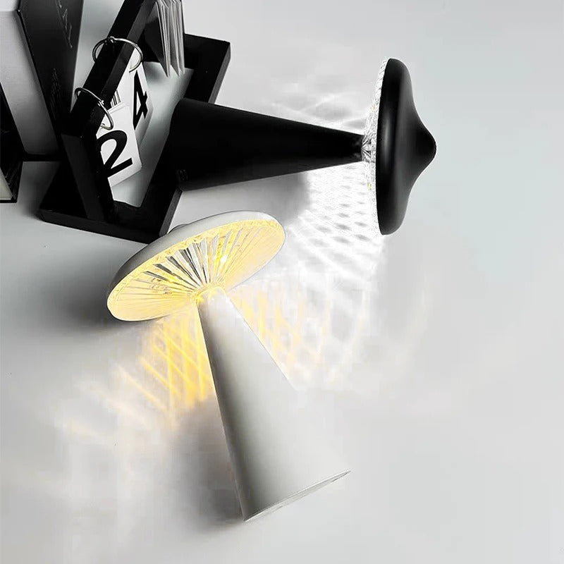 LED Pilz Tafellamp - USB Dimbare Touch