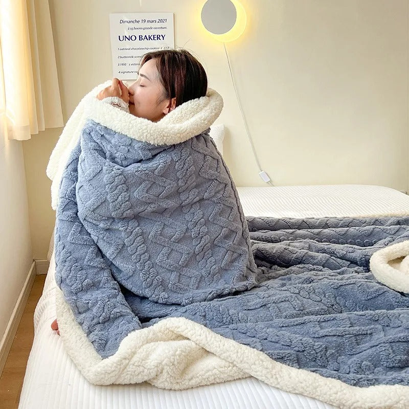 Dicke Winterdecke - WarmWool