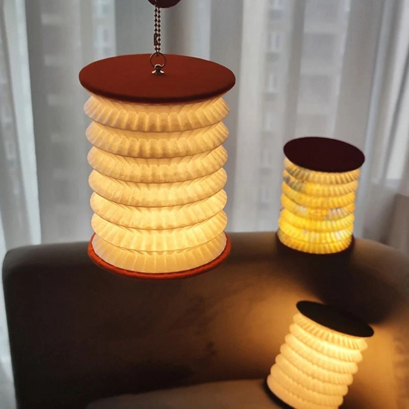 Zusammenklappbare Tischleuchte - Touch Dimmable LED
