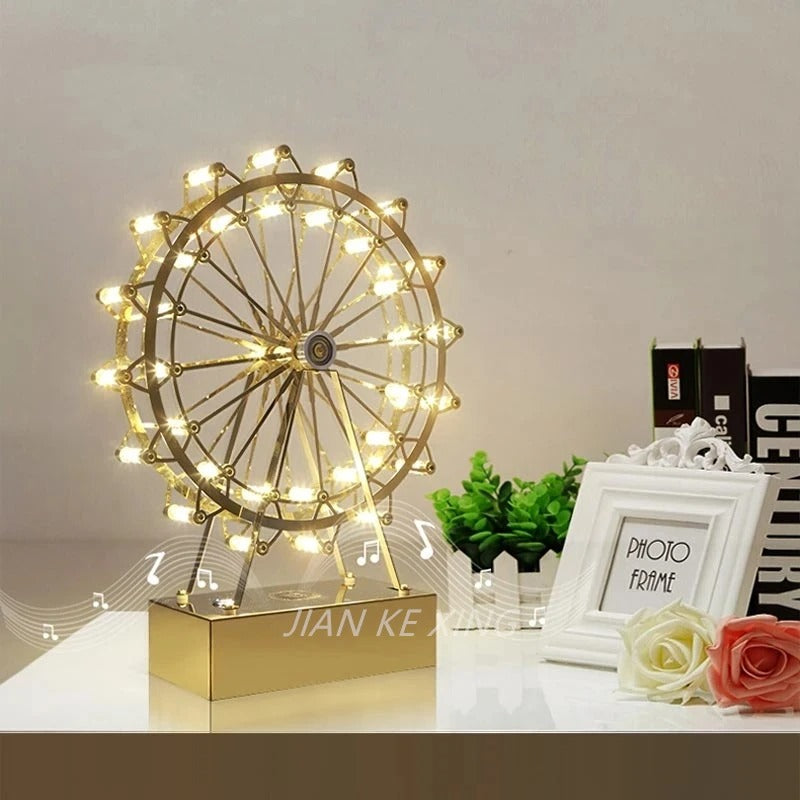 Niederlande Designer Led Riesenrad Tischlampe