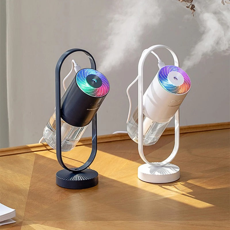 LED-Nachtlicht Hydration USB 360° drehbare Schreibtischlampe