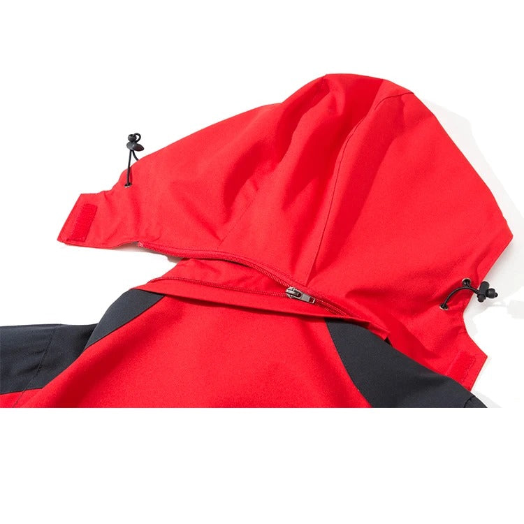 NordHike – Herren Wanderjacke Thorben Winter Edition – Wasserdicht & Winddicht Outdoor