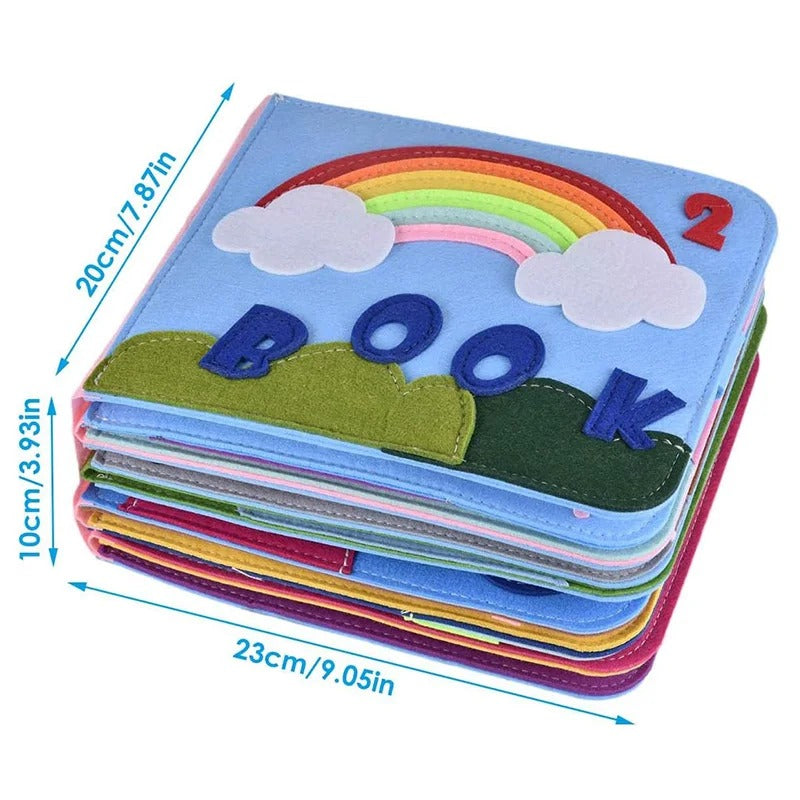 Montessori Abenteuerbuch - Filzgeschichten