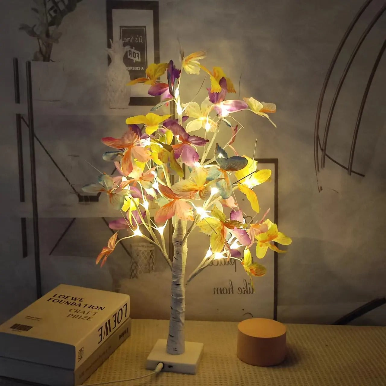 Künstliche Bonsai Baum Lichter