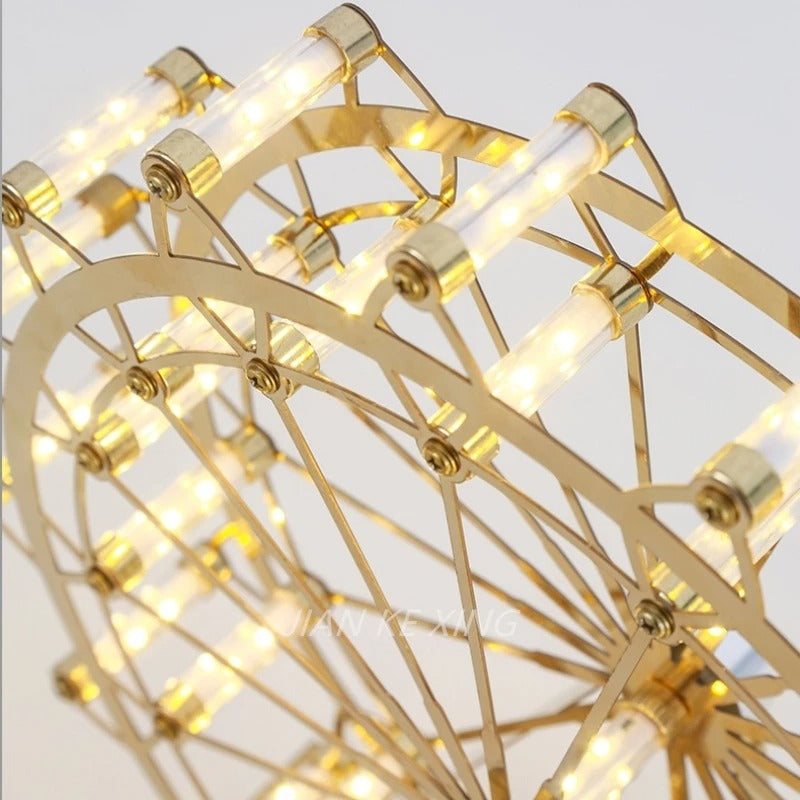 Niederlande Designer Led Riesenrad Tischlampe